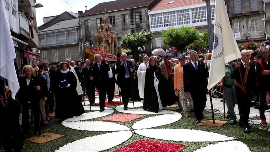 Procesión de Corpus en Ponteareas