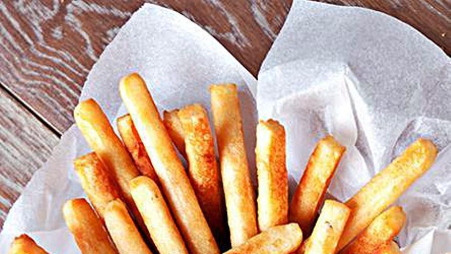 Papas fritas. | |