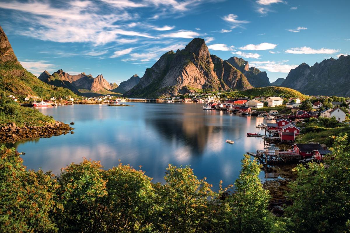 Reine, Noruega