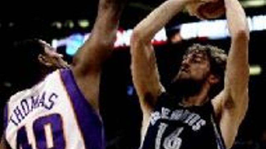 Pau Gasol disputaráel partido de las estrellas de la NBA