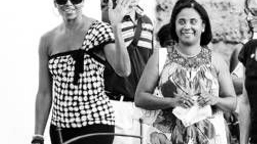 Michelle Obama: LA PRIMERA DAMA VIAJO A MARBELLA POR UNA AMIGA