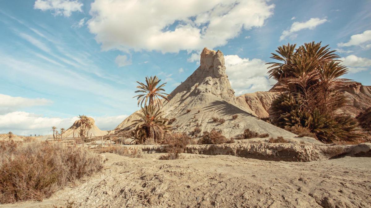 Este desierto de Almería es el único de Europa en su especie.