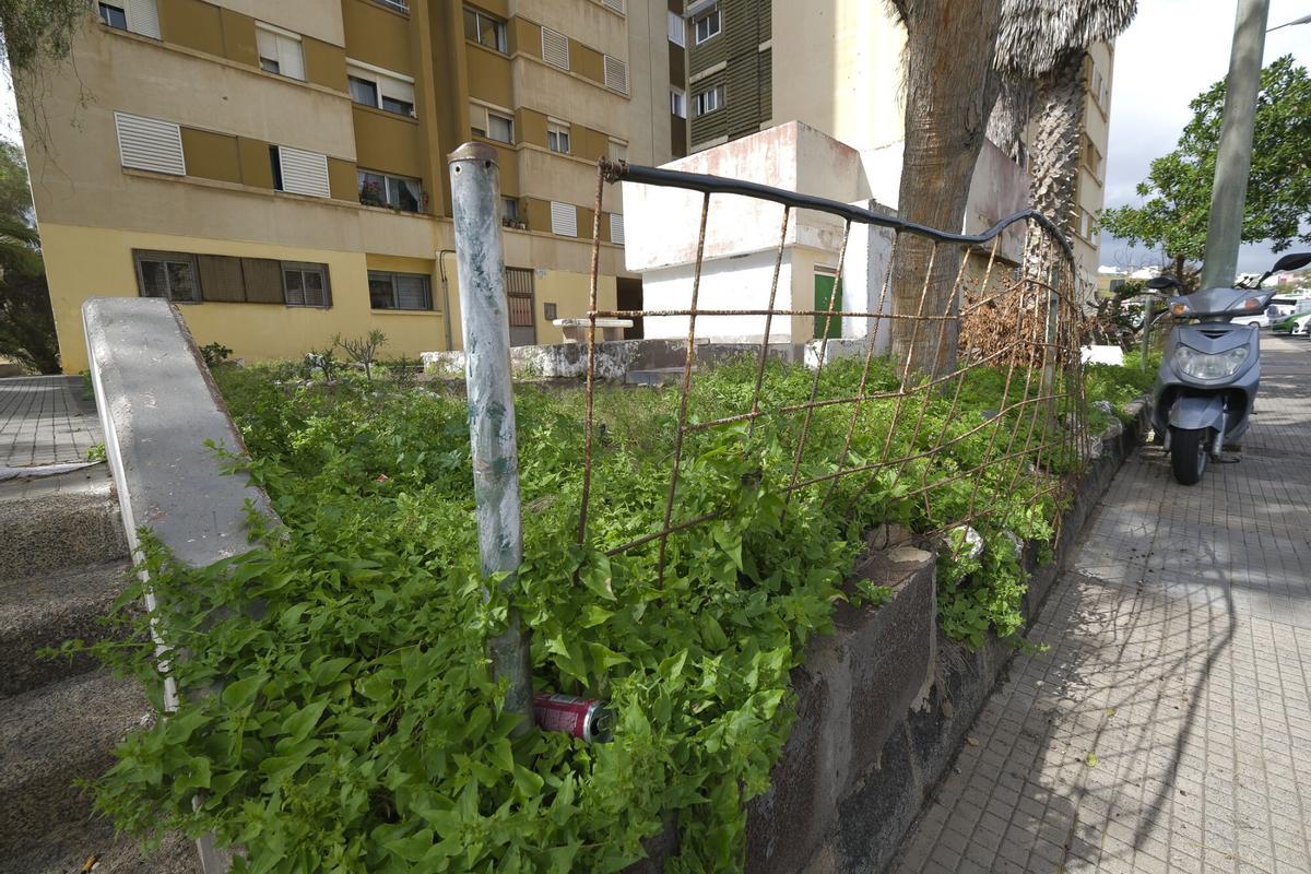 La Fase III de Jinámar, pendiente de rehabilitación