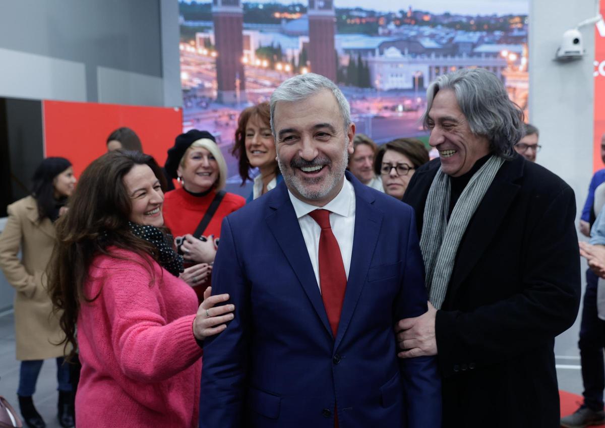 Jaume Collboni abandona el gobierno de Colau. El socialista justifica su decisión para tener “la máxima libertad” para preparar su candidatura a las municipales de mayo