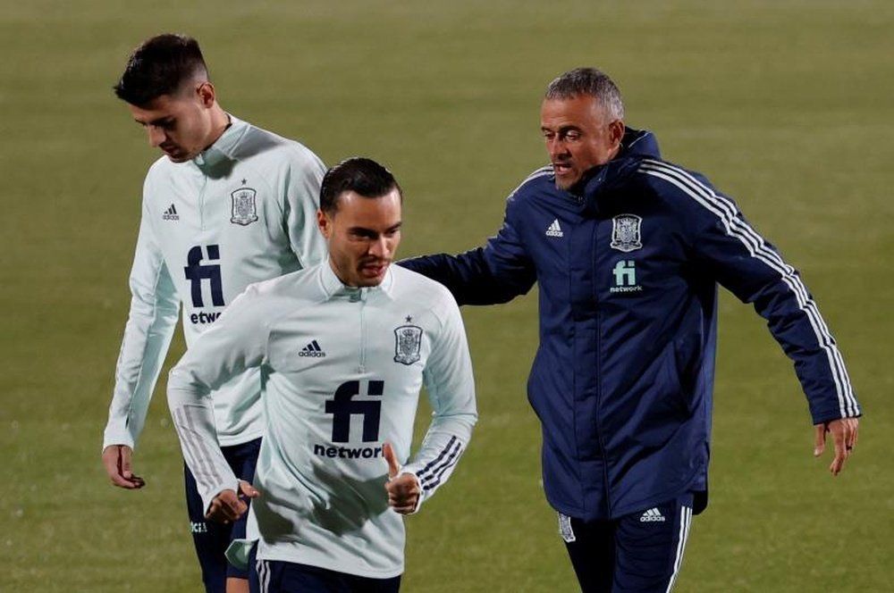 Espana Albania horario y donde ver por TV el partido de la seleccion en el RCDE Stadium El Periodico