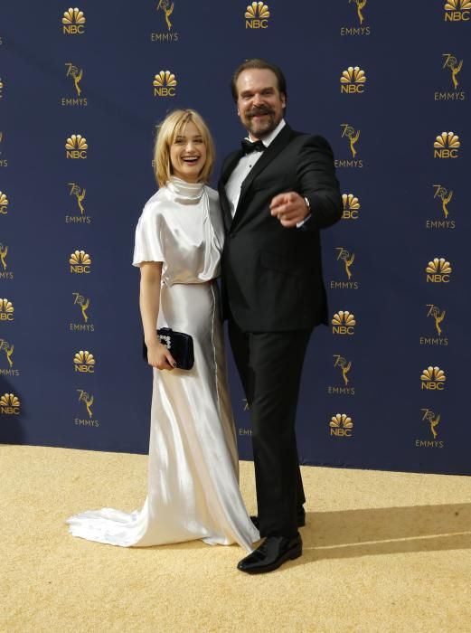 La catifa vermella dels premis Emmy 2018