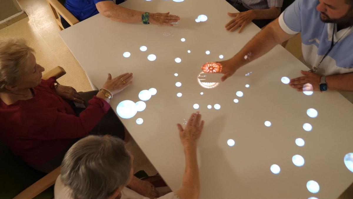 Tovertafel está diseñado para mejorar la calidad de vida de personas con distintas capacidades.