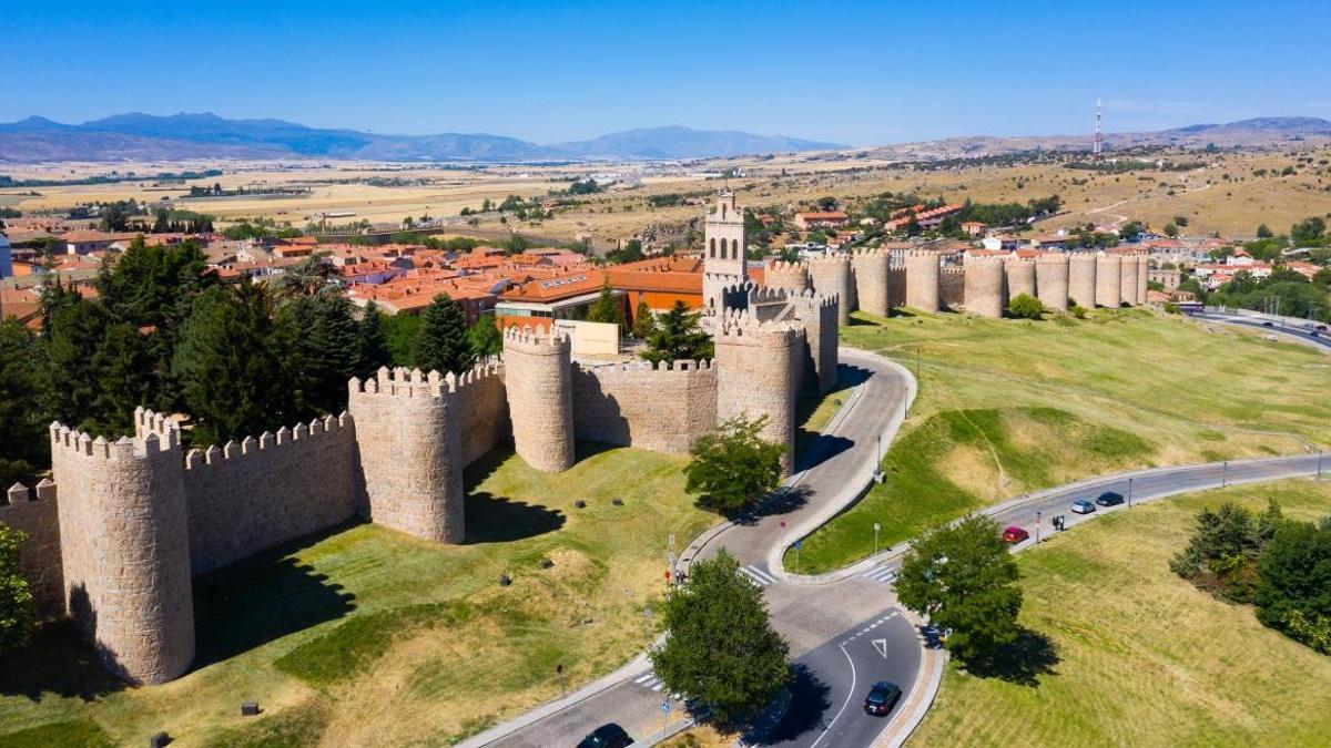 La muralla mejor conservada de Europa mide más de 2 kilómetros y fue declarada Patrimonio de la Humanidad