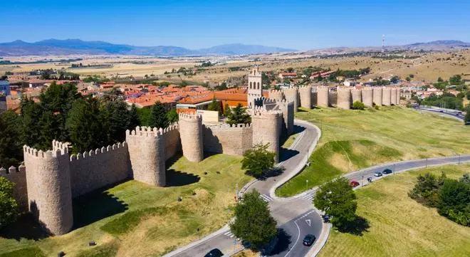 La muralla mejor conservada de Europa está en España y mide más de 2 kilómetros