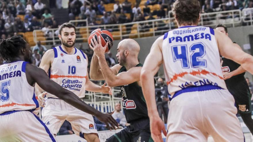 Una derrota menos amarga para el Valencia Basket