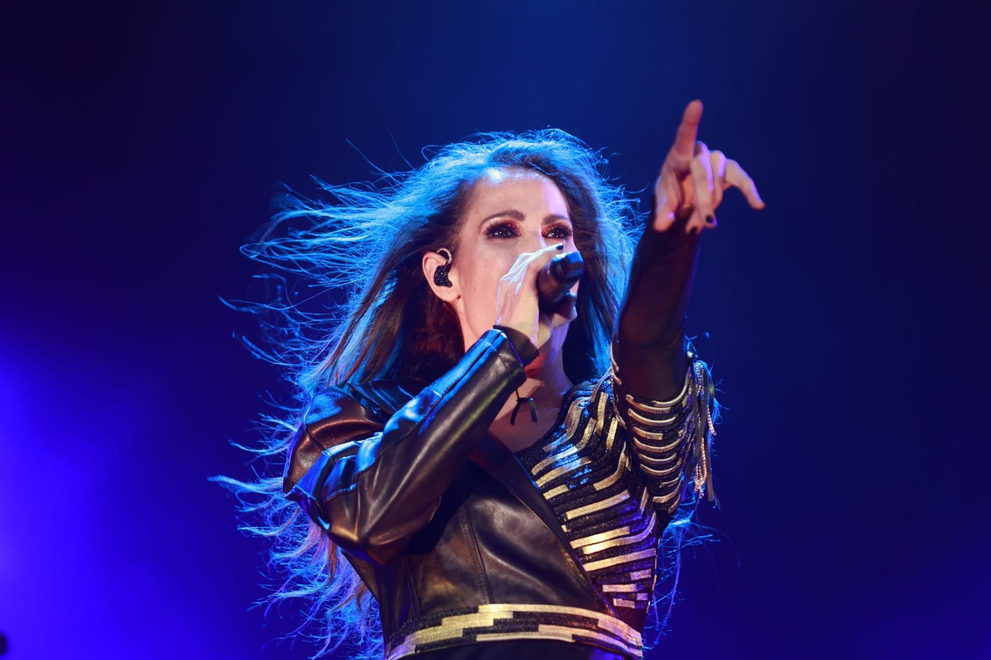 Concierto de Malú en València