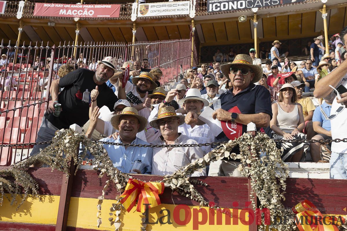 Así se vivió el quinto festejo de la Feria Taurina de Murcia en los tendidos