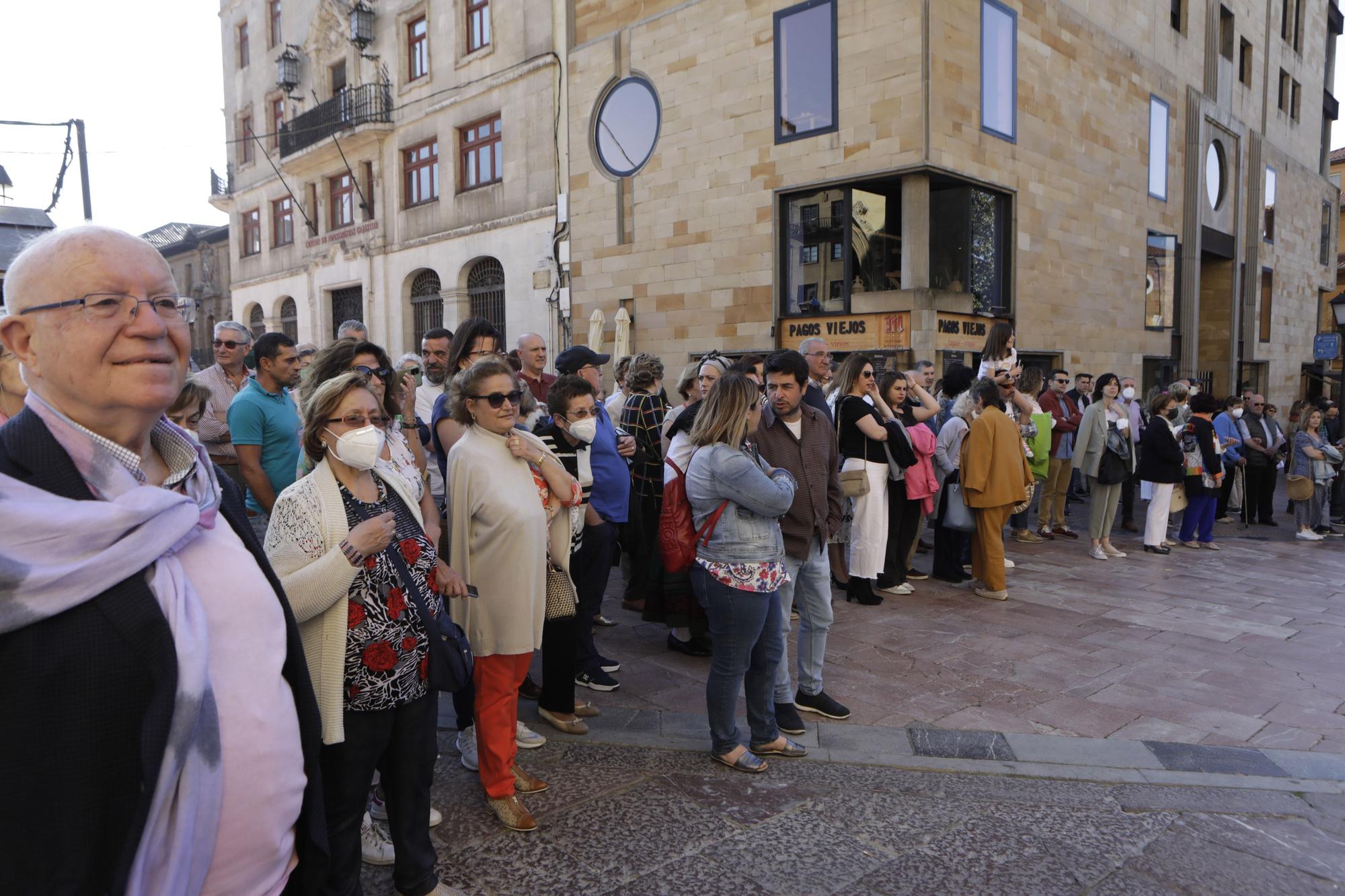 EN IMÁGENES: Oviedo acoge la boda de Paula Canga, hija de Diego Canga, consejero en la Comisión Europea