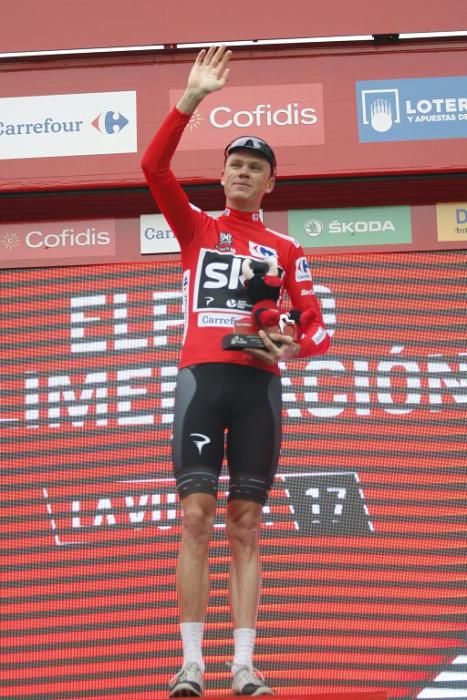 La Vuelta a España a su llegada a Alhama de Murcia