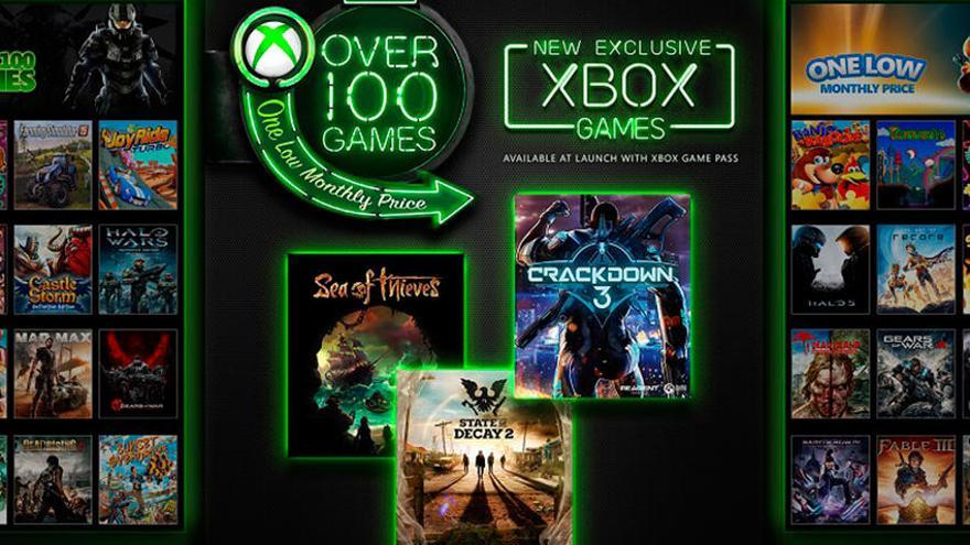 Xbox Game Pass amplía su catálogo.