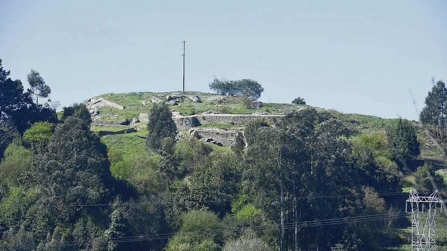 Yacimiento arqueológico del Castro de Elviña. Víctor Echave