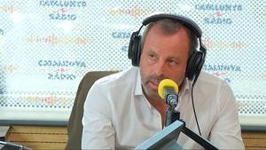 Sandro Rosell: No me quiero creer que el Jan sea así