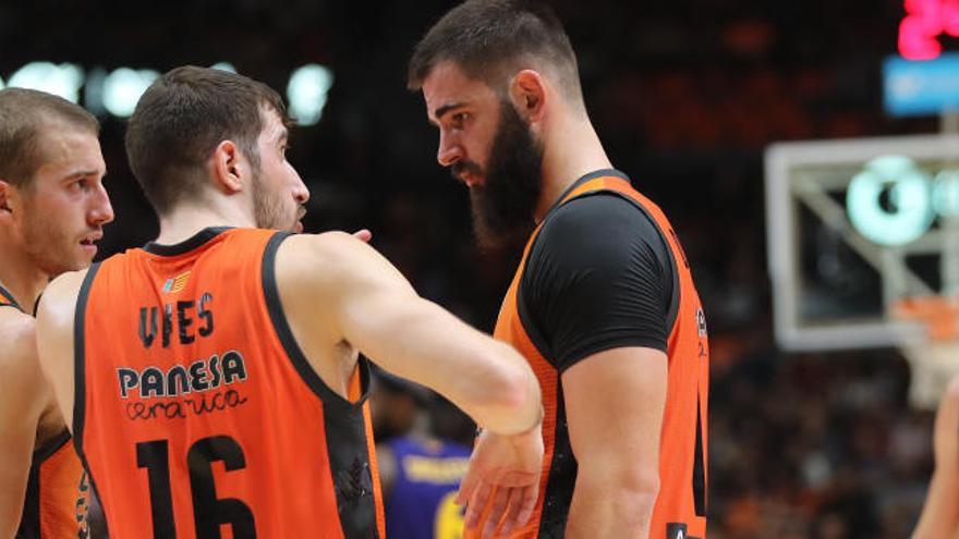 Otra posible baja en el Valencia Basket