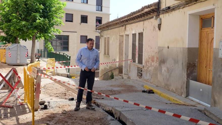 Cuatro reventones dejan sin agua a la ciudad toda la noche