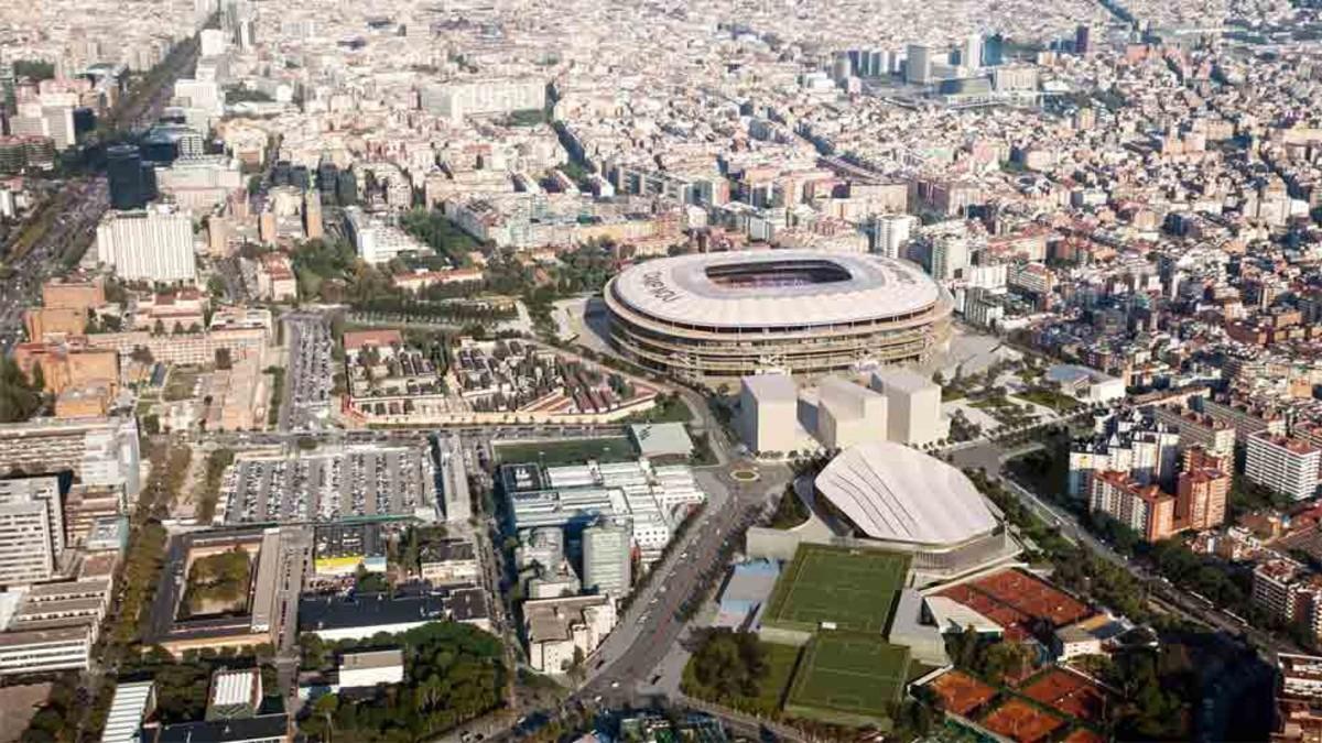 El Ayuntamiento de Barcelona ha aprobado el Espai Barça