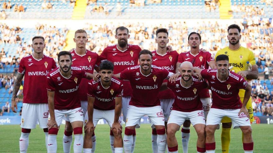 El Real Murcia cae en su tercer partido amistoso