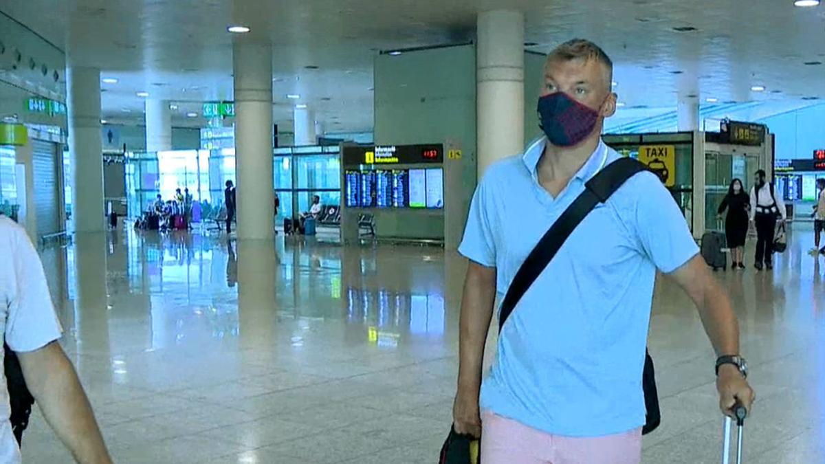 Jasikevicius ya está en Barcelona