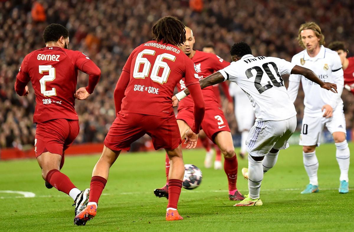 UEFA Champions League - Liverpool FC vs Real Madrid