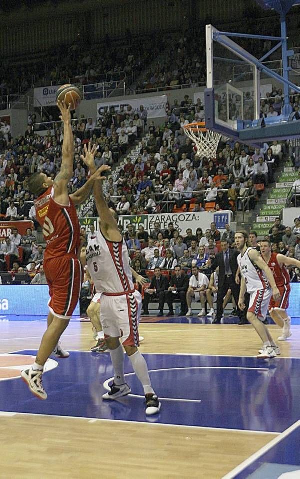 CAI Zaragoza-UCAM Murcia