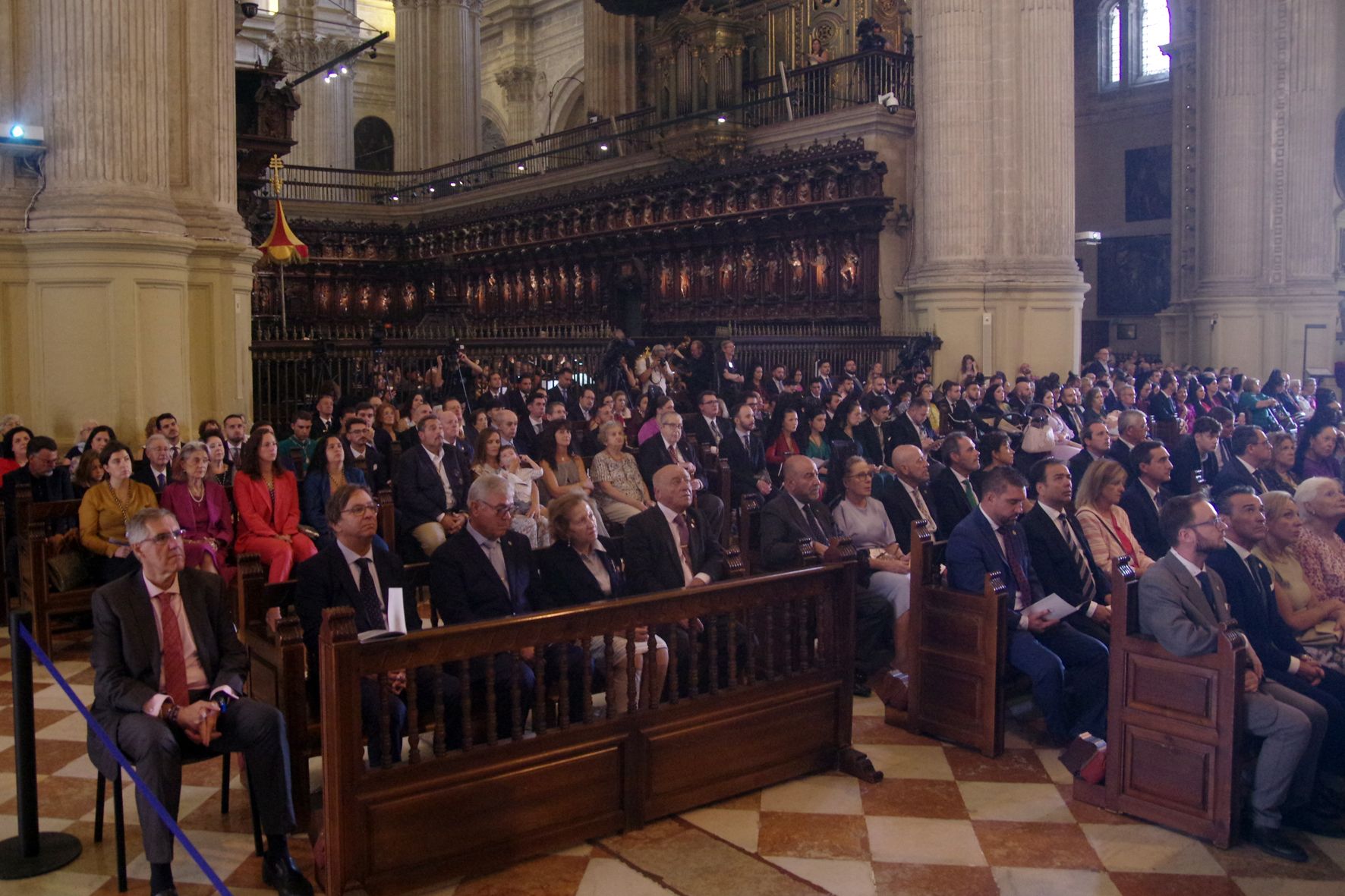 Coronación Canónica de la Divina Pastora en la Catedral de Málaga