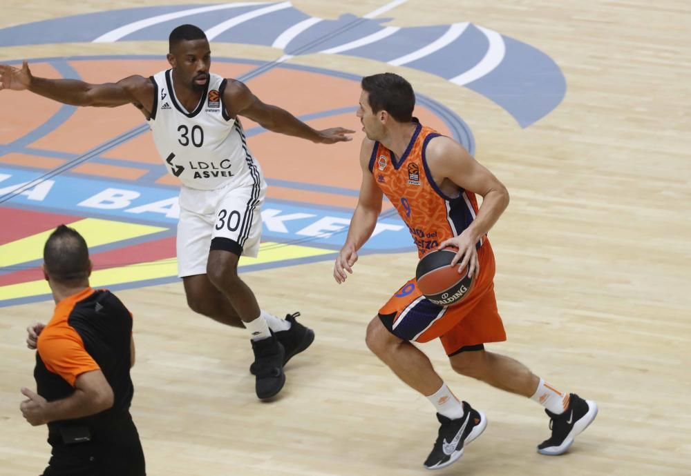 Valencia Basket-ASVEL Villeurbanne