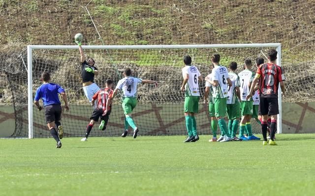 Partido entre Villa de Santa Brígida y Unión Viera