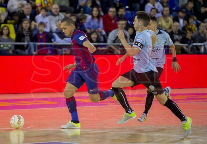 Futbol Sala: Barça, 7 - Uruguay Tenerife, 3