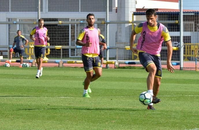 ENTRENAMIENTO UD LAS PALMAS