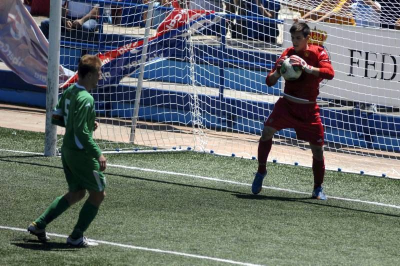 FÚTBOL: Real Zaragoza - St Casablanca (Final Trofeo San Jorge)