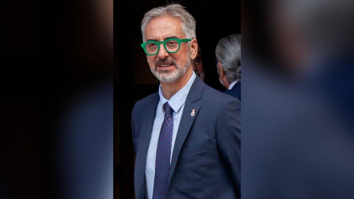 Eduardo Iglesias, presidente del Consello Galego de Colexios de Médicos.