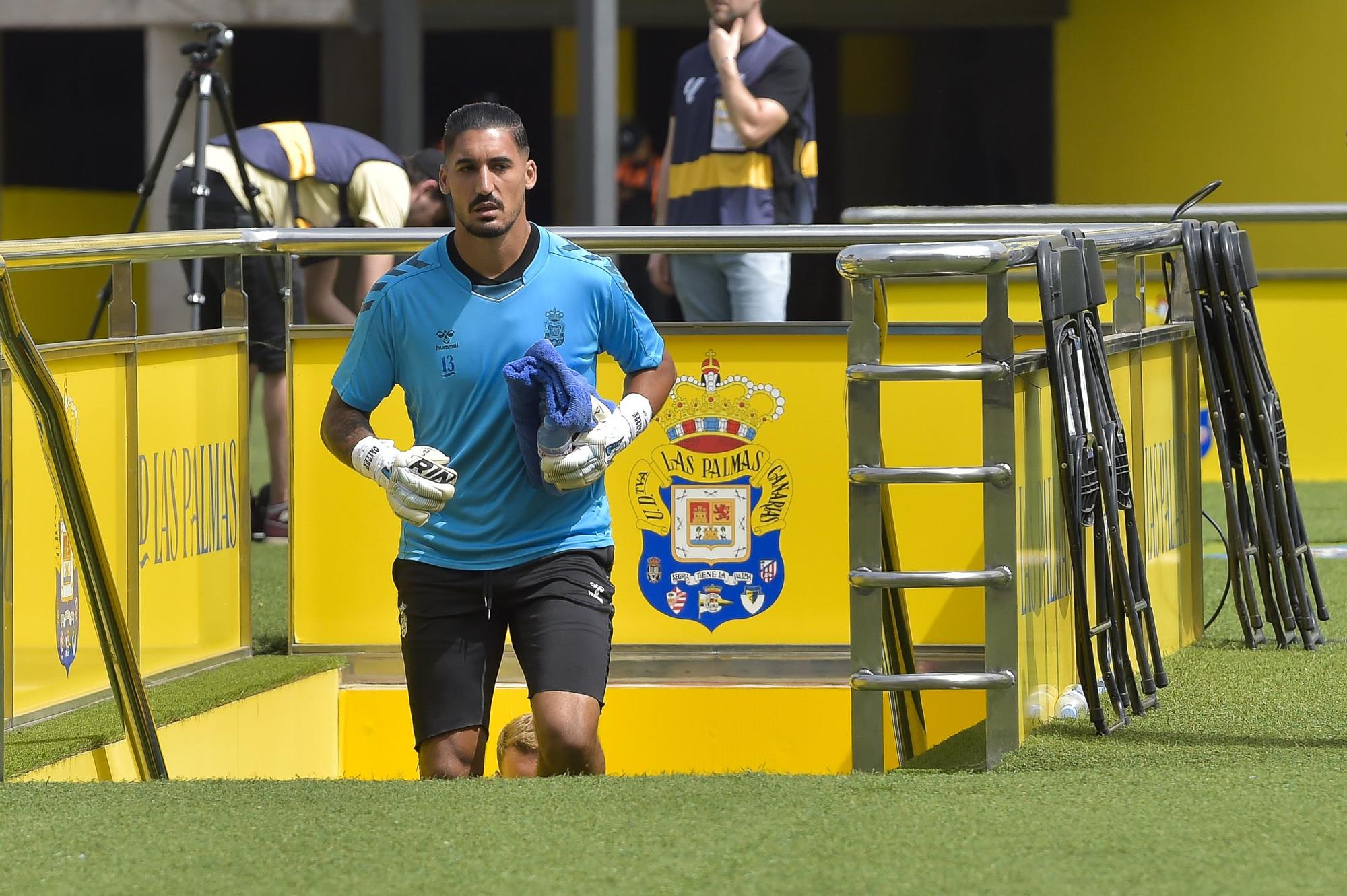 UD Las Palmas-UD Almería (0-1)