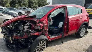 Un cotxe que circulava contra direcció provoca la mort d'una conductora en un xoc frontal a l'Eix a Vilobí d'Onyar