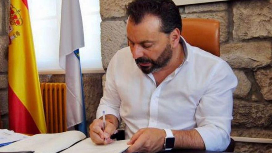 El alcalde de Gondomar, Francisco Ferreira. | // D.P.