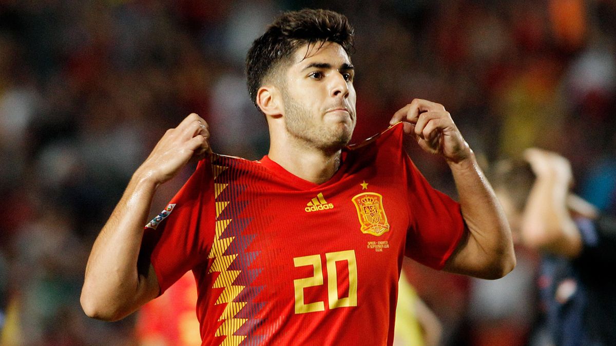 Asensio brilla con España