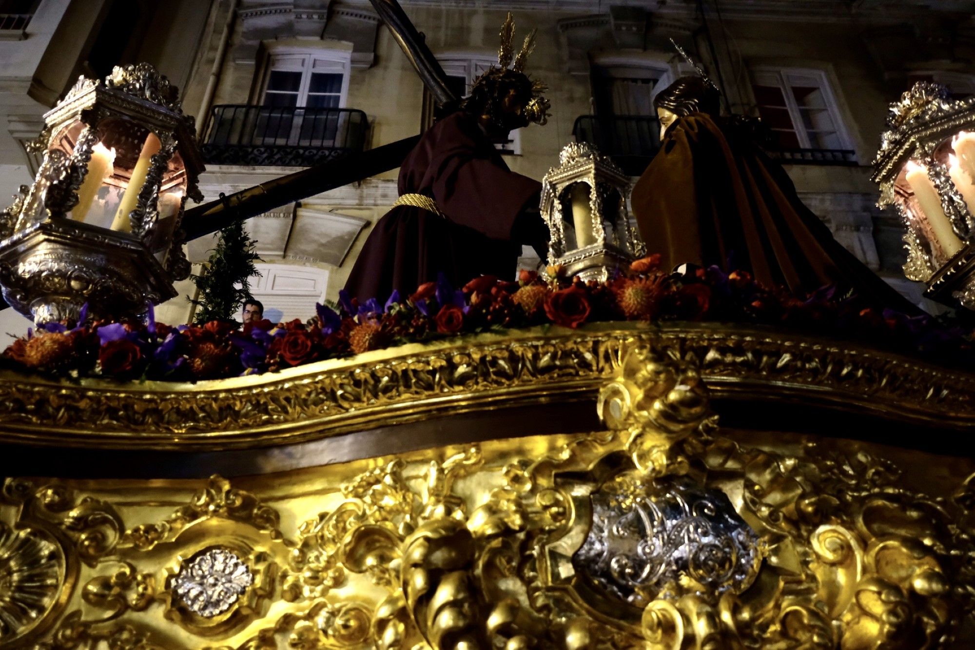 El Nazareno de la Salutación y la Santa Mujer Verónica