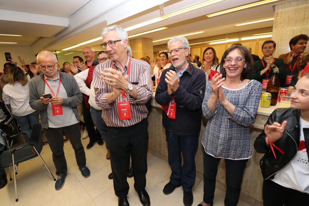 El PSOE ha ganado las elecciones municipales en Alcoy y ha conseguido 12 ediles.