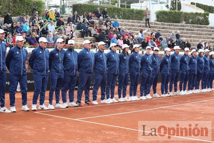 Copa Federación de tenis en La Manga