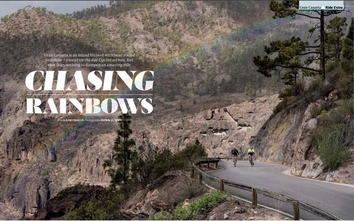La revista británica especializada 'Cyclist' compara a Gran Canaria con los Alpes