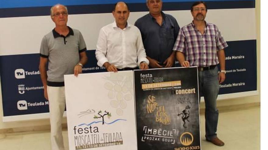 La XXX fiesta del moscatel de Teulada trata de reforzar la tradición rural del municipio