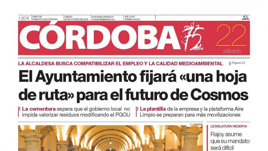 La portada de CÓRDOBA