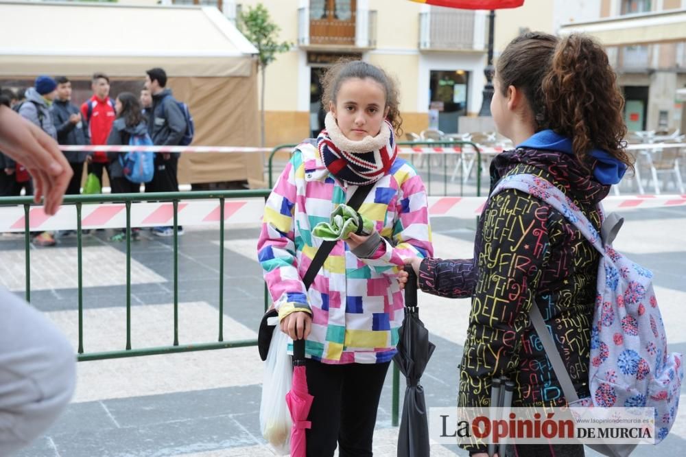 Carrera de Orientación en Lorca