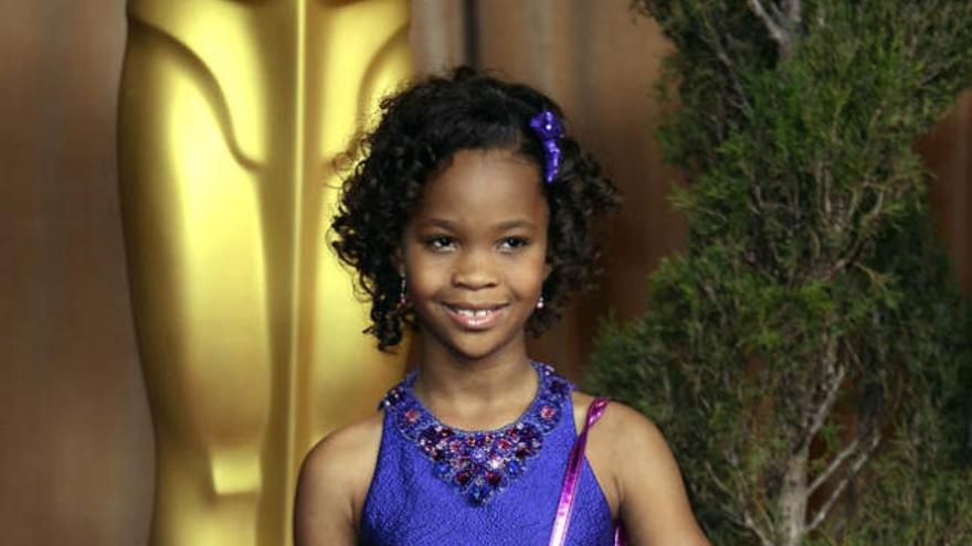 La actriz Quvenzhané Wallis.