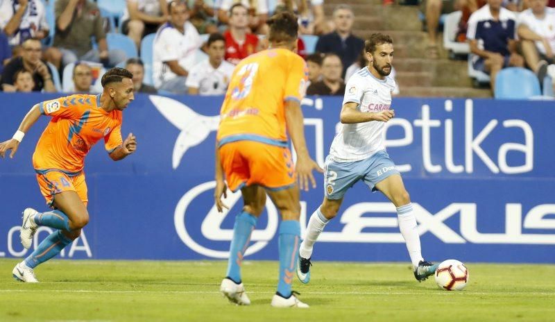 Imágenes del Real Zaragoza-Rayo Majadonda