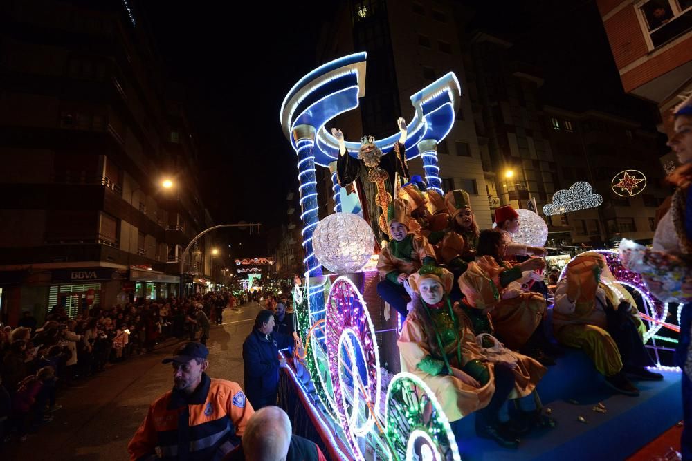 Cabalgata de Reyes en Mieres