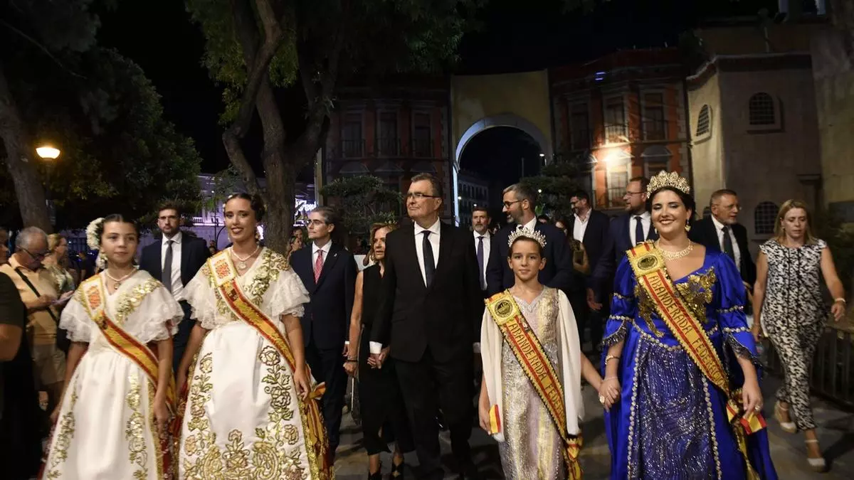 La ciudad de Murcia ya es una fiesta